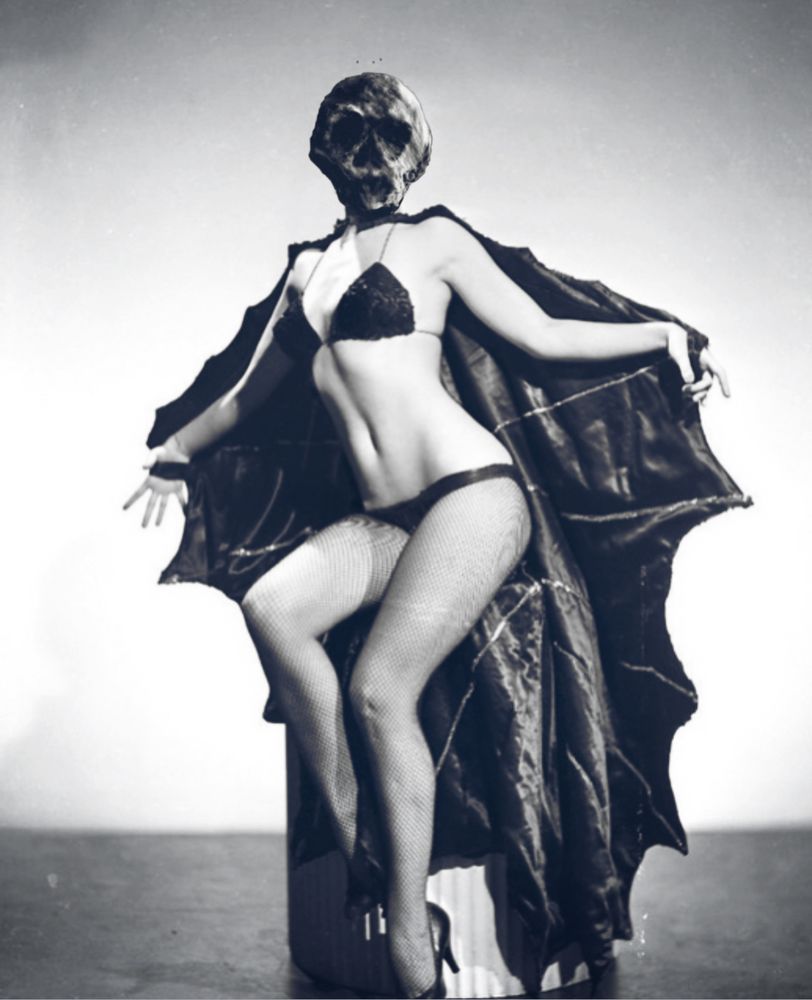 A person with an asteroid head is a bat. #skullasteroid

#erinmorgenstern #spirits #ghosts #allhallowseve #philosophy #goth #night #inspiration #loveislove #wisdom #batman #motivation #gothfashion #horror #october #skullart #trickortreat #spirit #ghost #halloween #bats #happyhalloween #goths #weirdart #spooky #gothic #surreal #skull #asteroid #skullasteroid