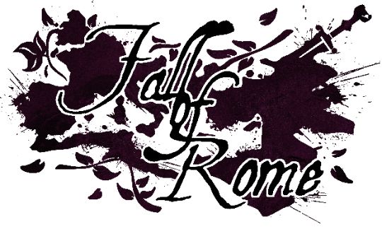 Fall of Rome graphic. 