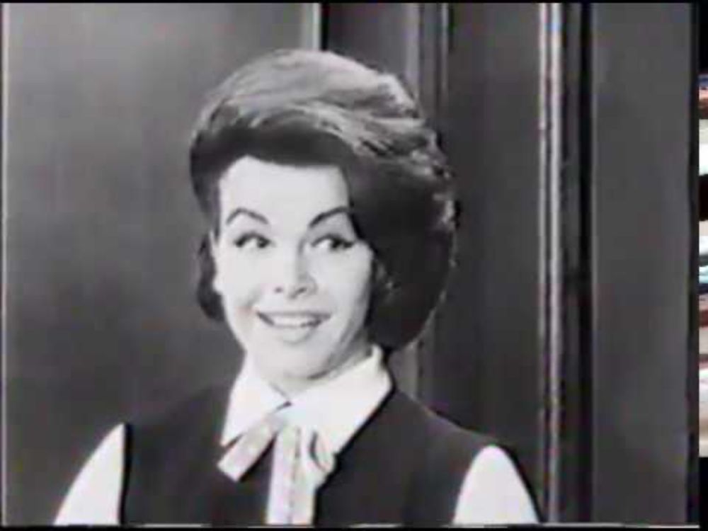 Annette Funicello on "Fractured Flickers" (1963)