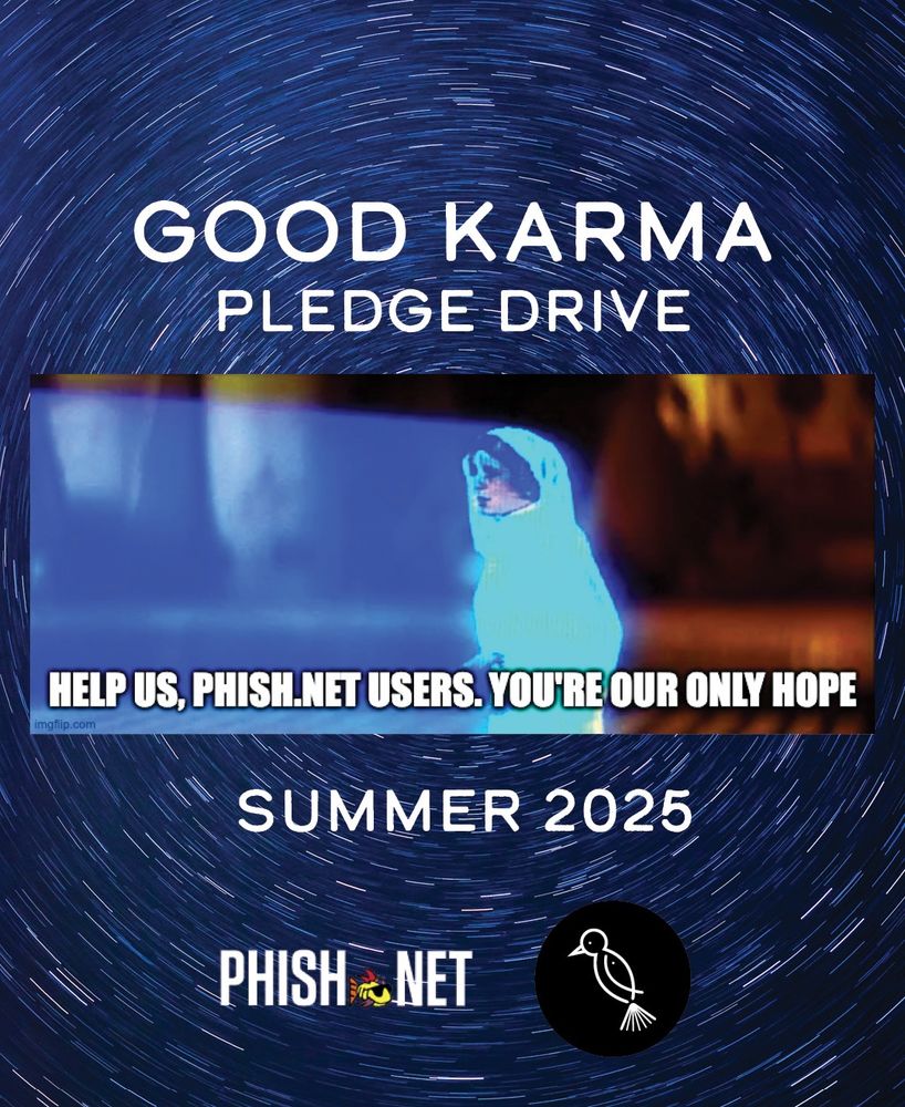 The Good Karma Pledge Drive is back!