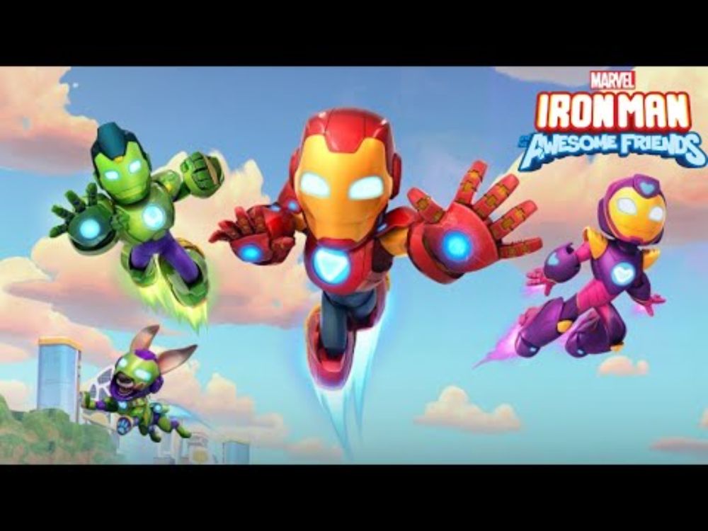 What Special Powers Do Iron Man and His Awesome Friends Weild In Their Disney Jr Show?