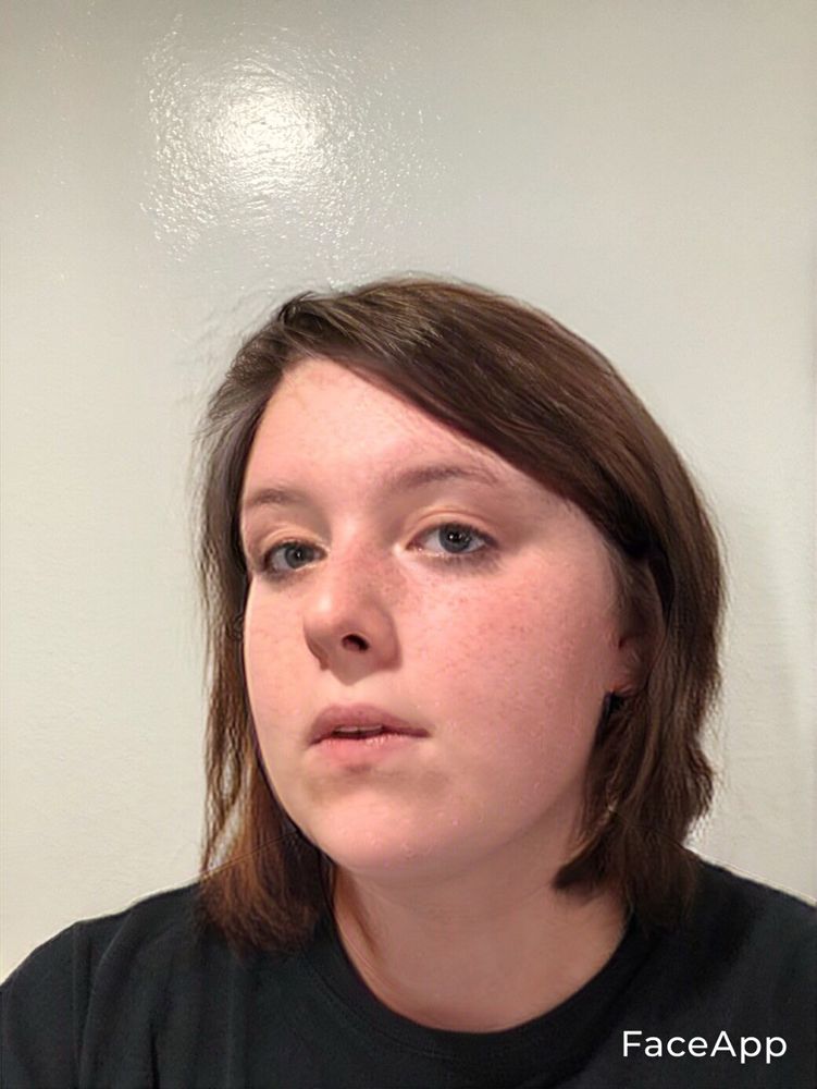 6 year old gender switch face app on a pretransition Nessie