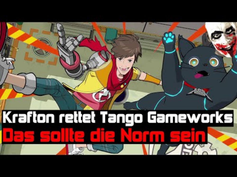 🗞️ KRAFTON rettet TANGO GAMEWORKS und HI-FI RUSH – Das sollte die Norm und keine Ausnahme sein