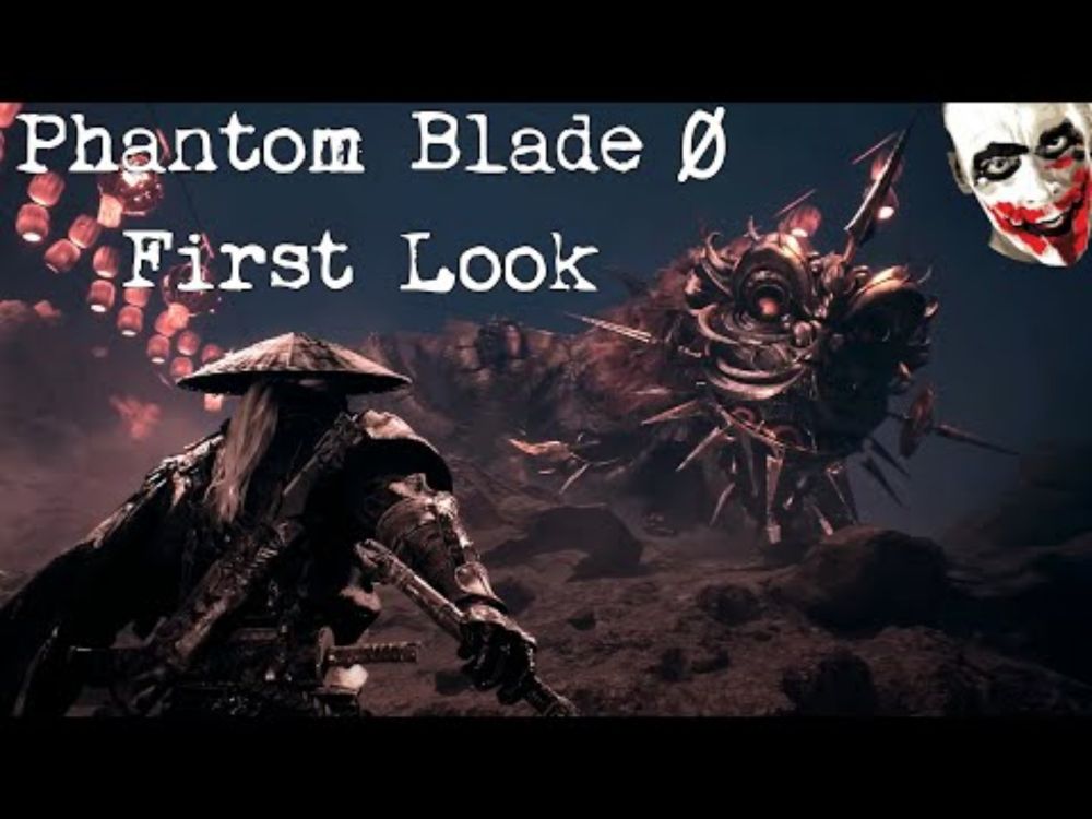 👀 PHANTOM BLADE ZERO - FIRST LOOK | Überzeugendes Kampf-Gameplay weckt das Interesse