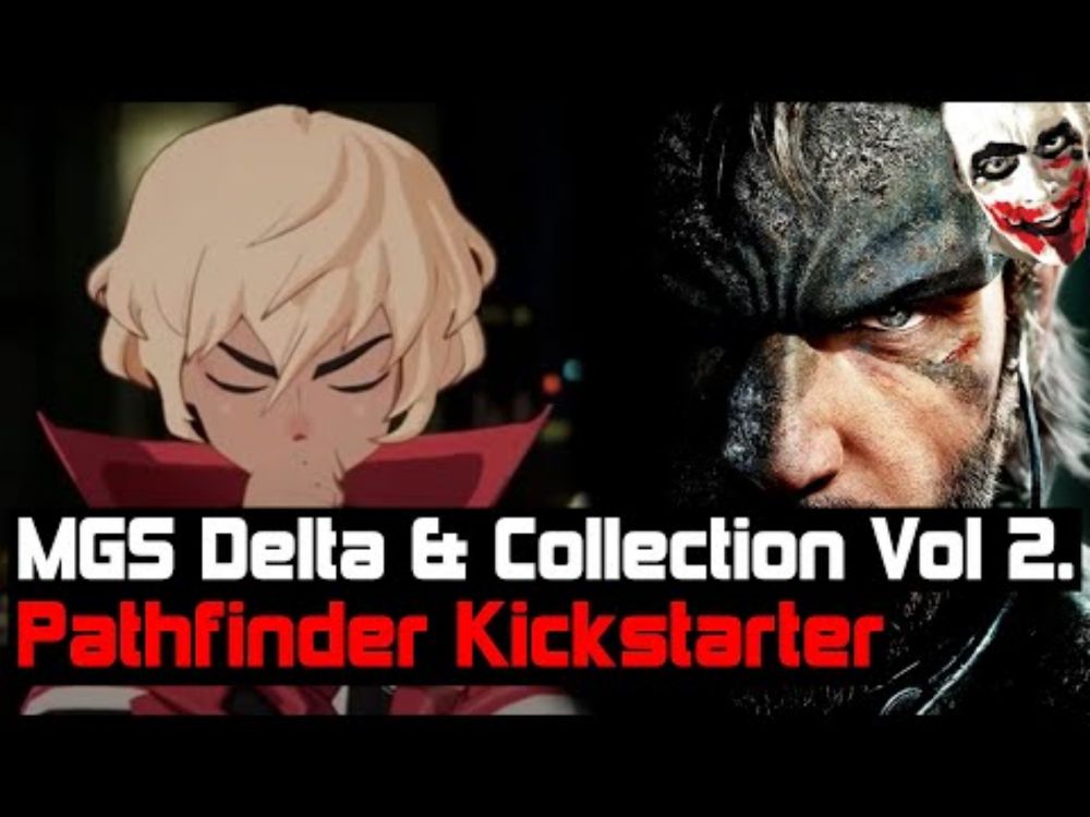 🗞️ NEWS – MGS DELTA | REMNANT 2 | PATHFINDER DRAGONS DEMAND | ENDER MAGNOLIA | TGS 2024 LINE UP