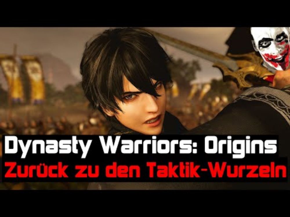 🗞️ DYNASTY WARRIORS: ORIGINS | Next Gen Musou mit 10.000 Soldaten gleichzeitig