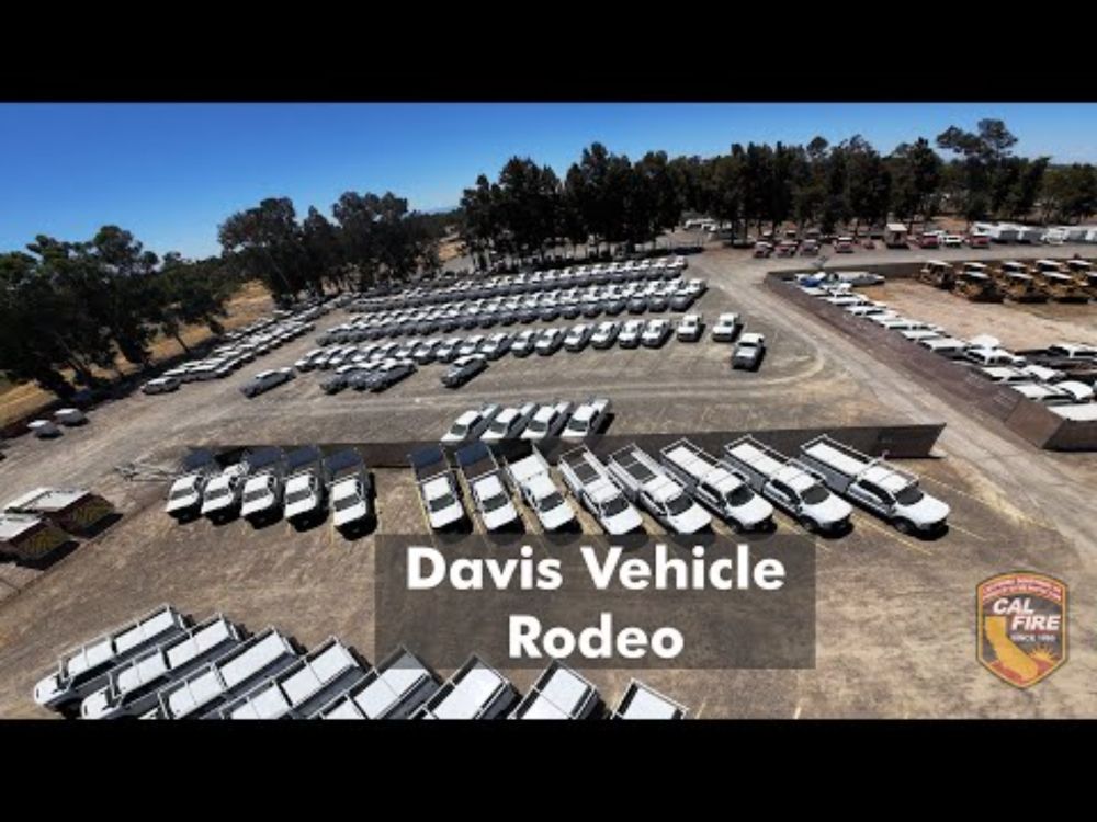 How CAL FIRE prepares new vehicles for action
