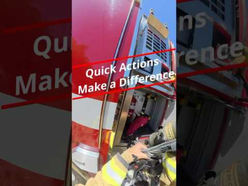 Quick Actions Make a Difference