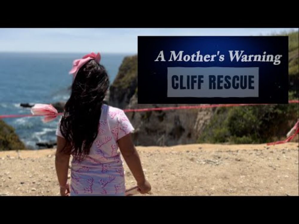 RISING TIDE: One Mother's Frightening Lesson in Ocean Safety 🌊