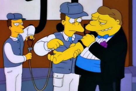 Simpsons "just hook it into my veins" 