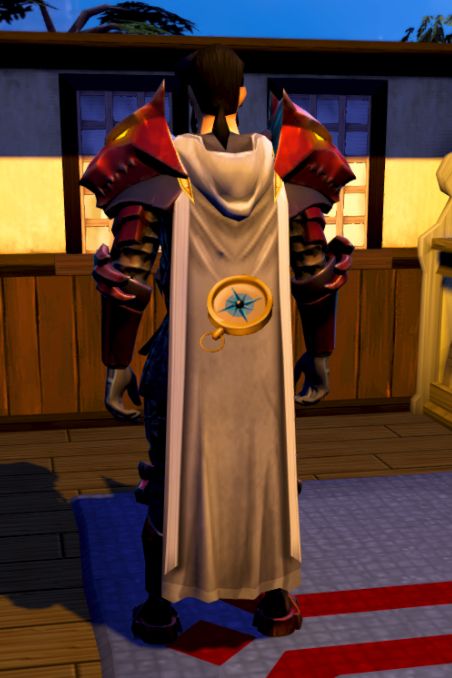 Quest cape.