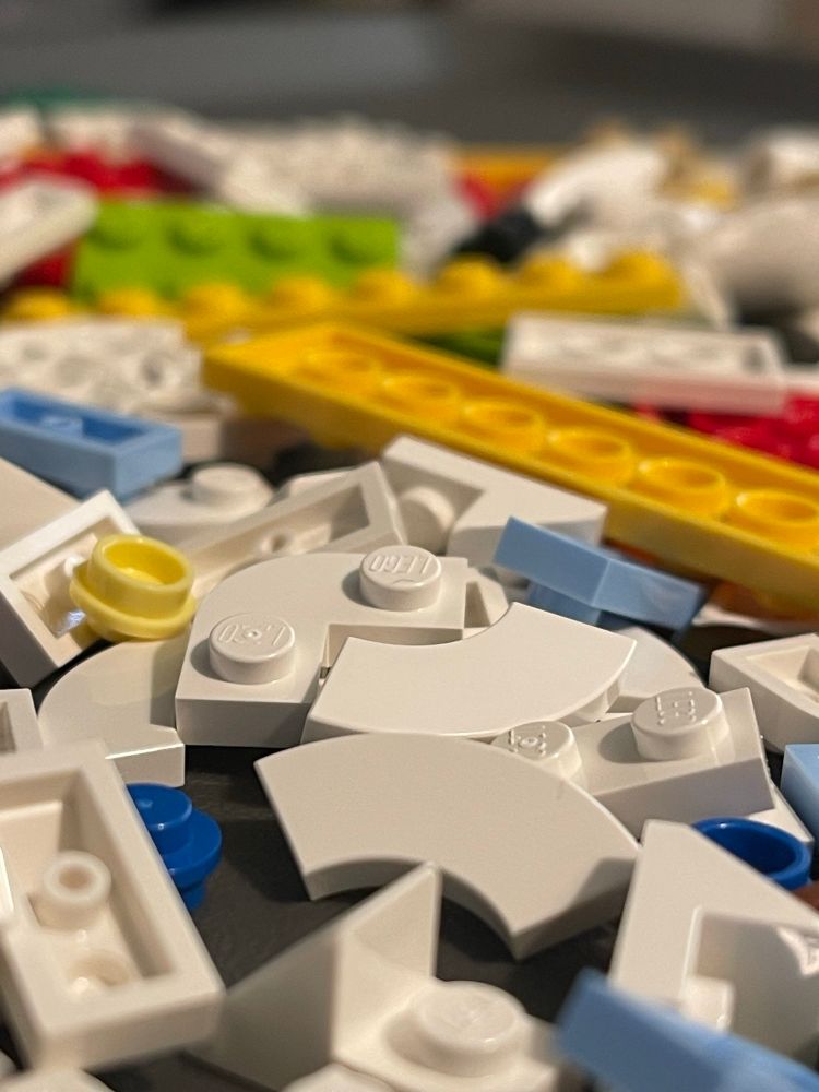 Lego bricks