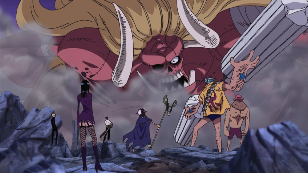 Gigante que esqueci o nome KK