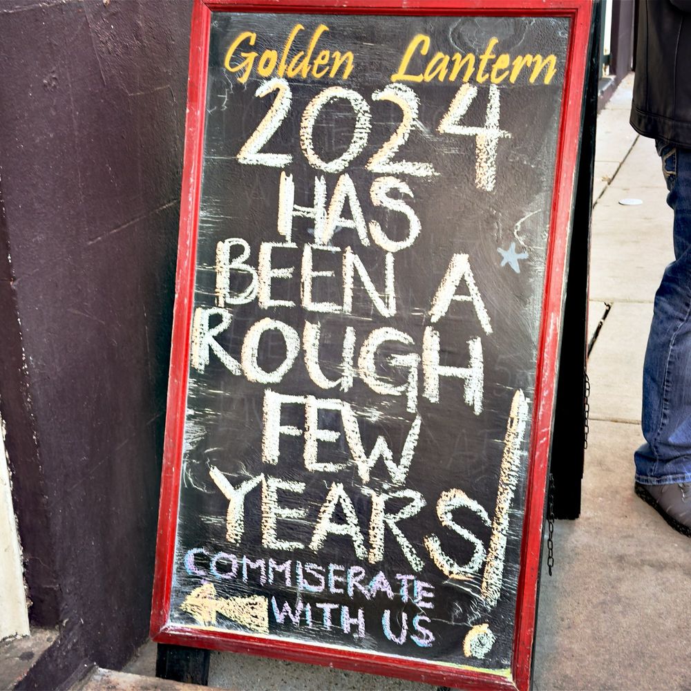 2024 has been a rough few years