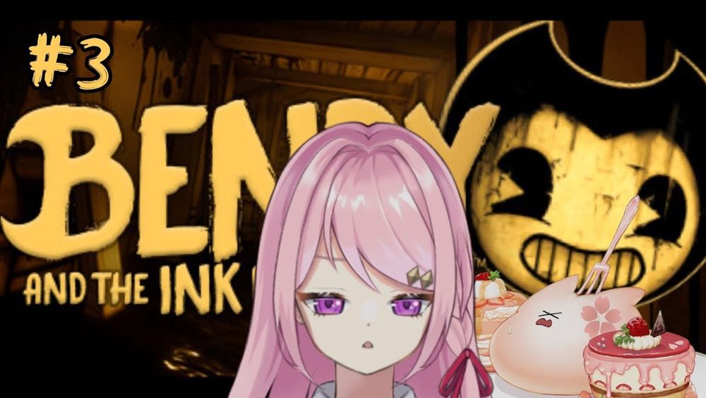 【Bendy and the Ink Machine】第四章！ボリスを助けに行く！！！【#VTuber / kuuge momo】