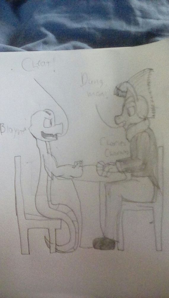 Blayne and Charles Charming