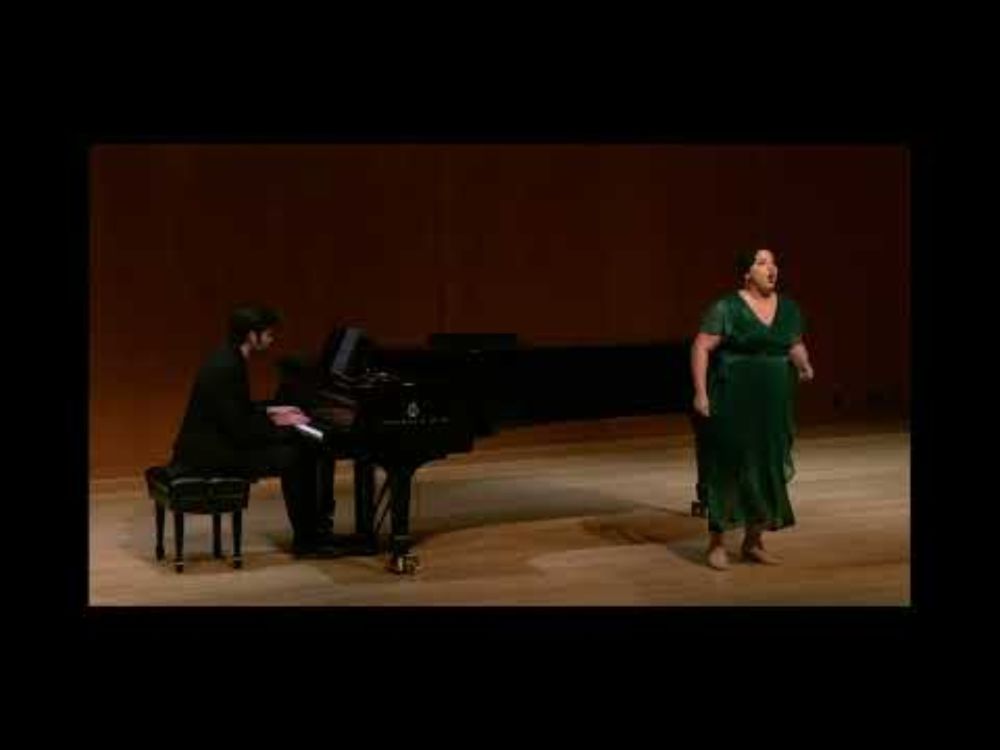 Peace Out, My Brother by Donal Fox (George Shirley Winners Concert, 2025)