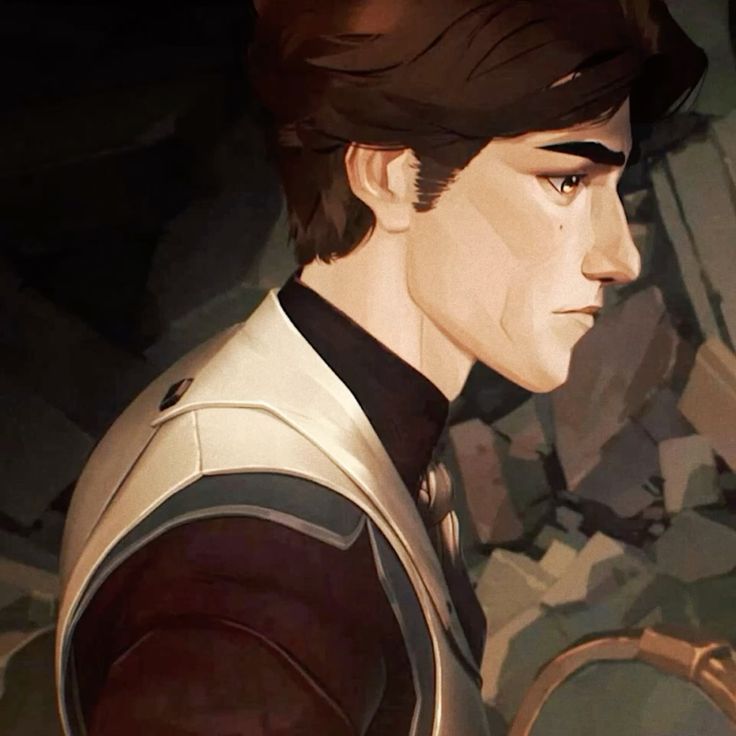 A picture of Viktor from Arcane