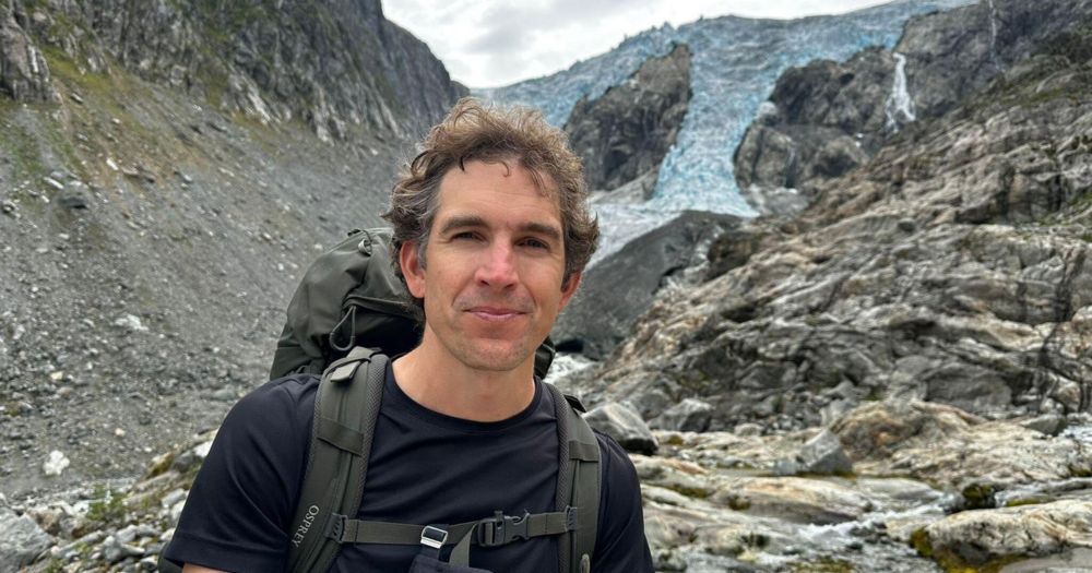 A search is underway for award-winning climate journalist Alec Luhn, a Wisconsin native, who is missing on a Norwegian glacier.