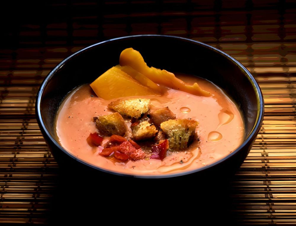 How to make peach gazpacho (and why you should)