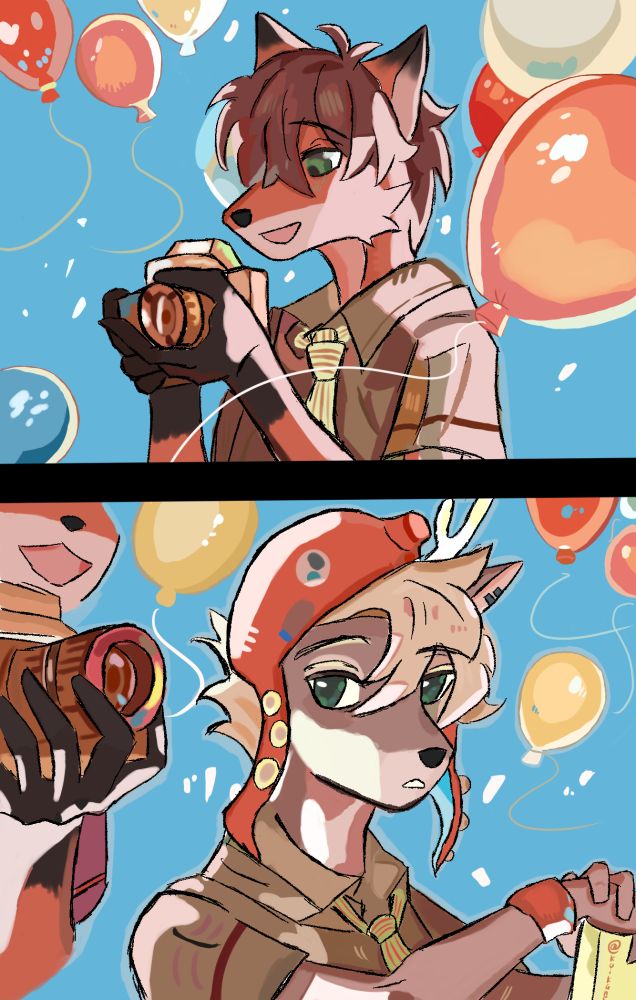 Ocs belong to @/redpandeecomm on tiktok!