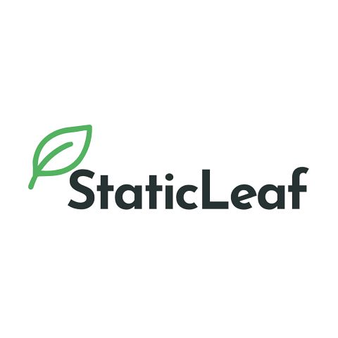 “StaticLeaf Weblog System”のロゴ