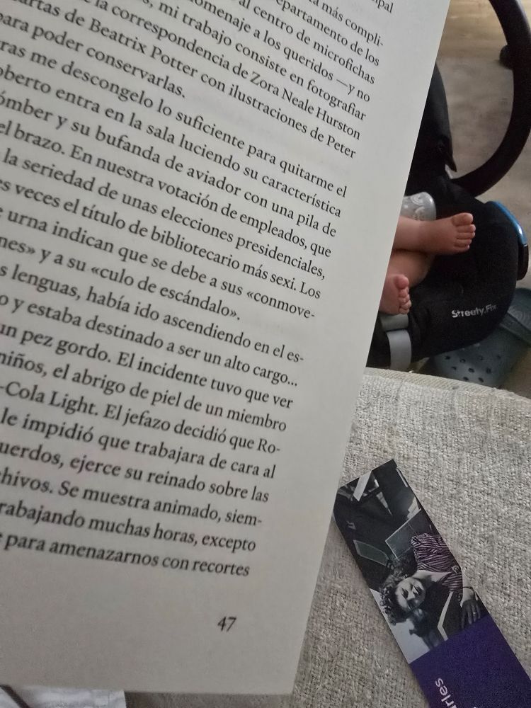 Pág 47 de las bibliotecarias del frente