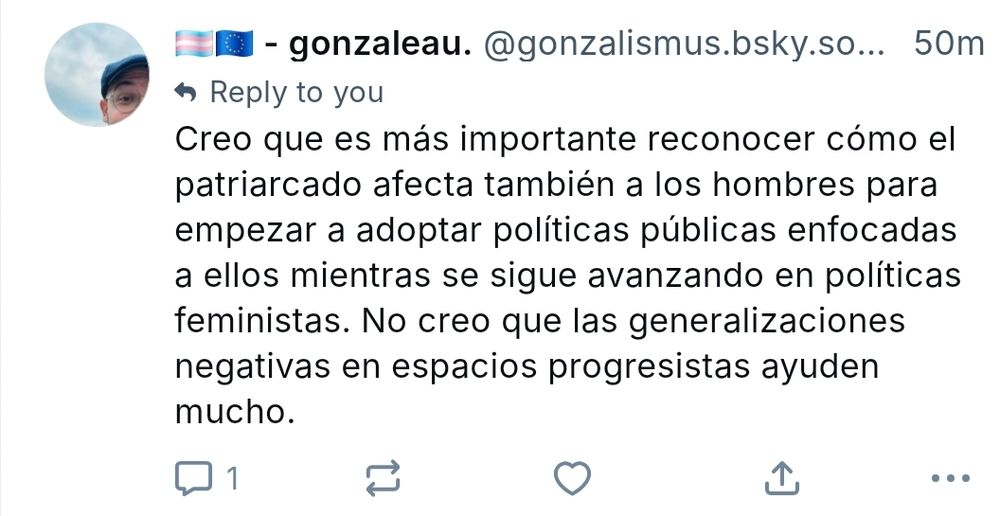Mucho texto de gañanazo con infulitas de presunta izda