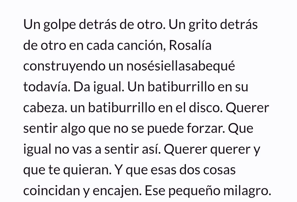 El fragmento donde yo hablo del batiburrillo 