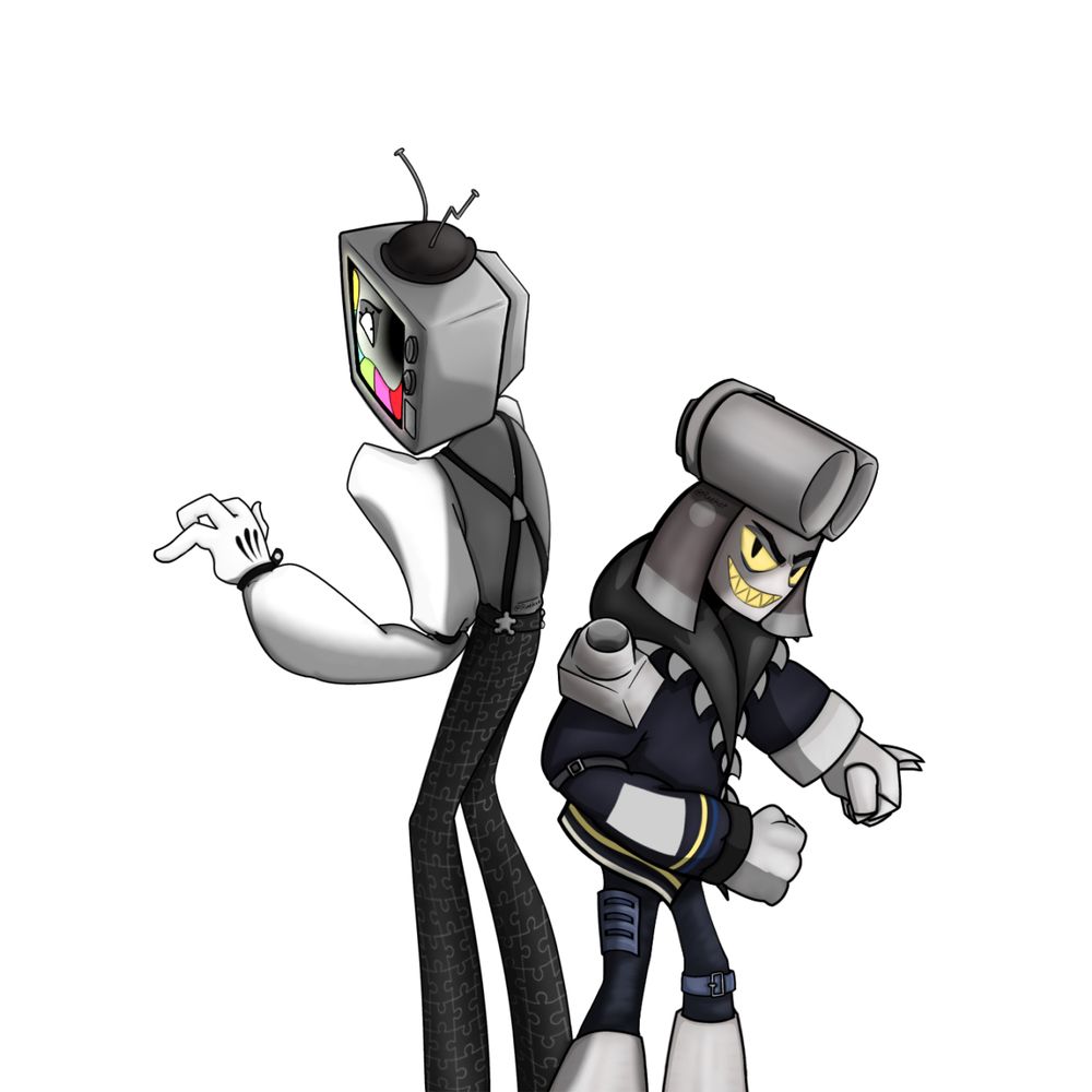 Just them two posing as *friends* 
(Betrayal around the corner..)