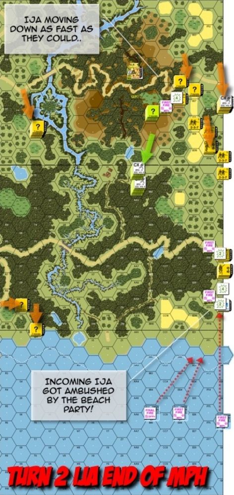 FT110 PT-59 (PT-109) After Action Report (AAR) Advanced Squad Leader scenario