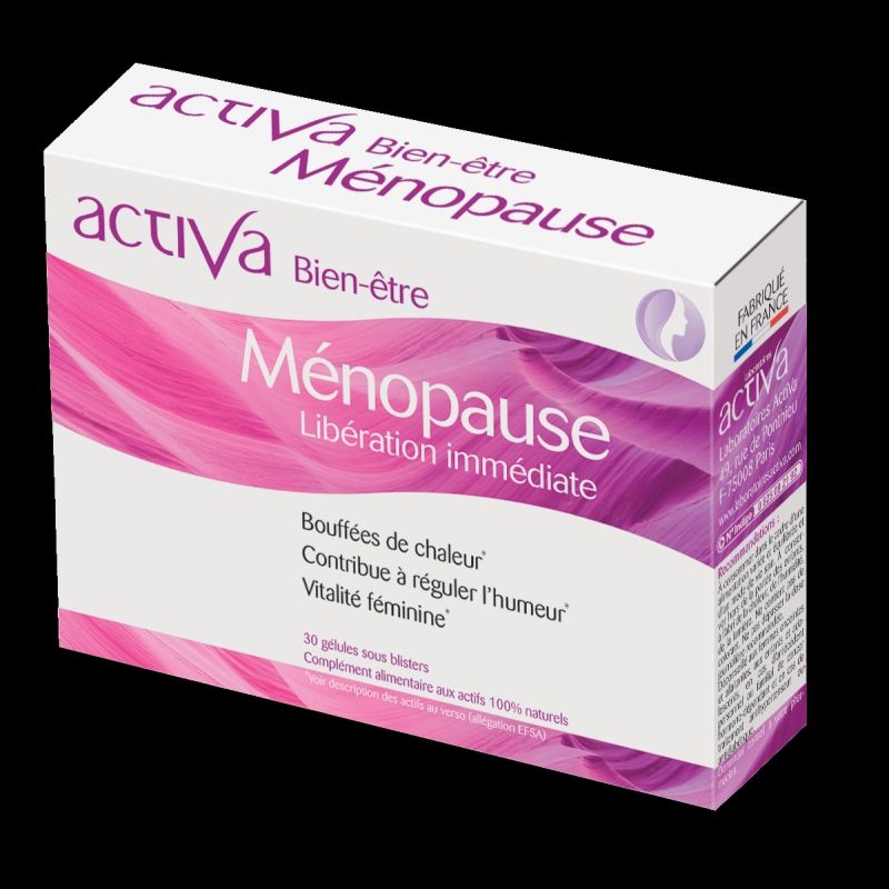 Des compléments alimentaires pour la ménopause 
Mais bon y a pas d'hormones vu que c'est sans ordonnance. Pas maline la meuf