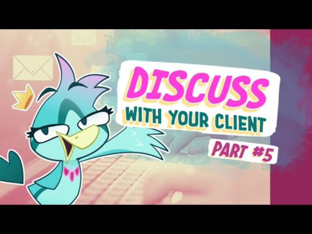 Freelance #5 - How to DISCUSS your options