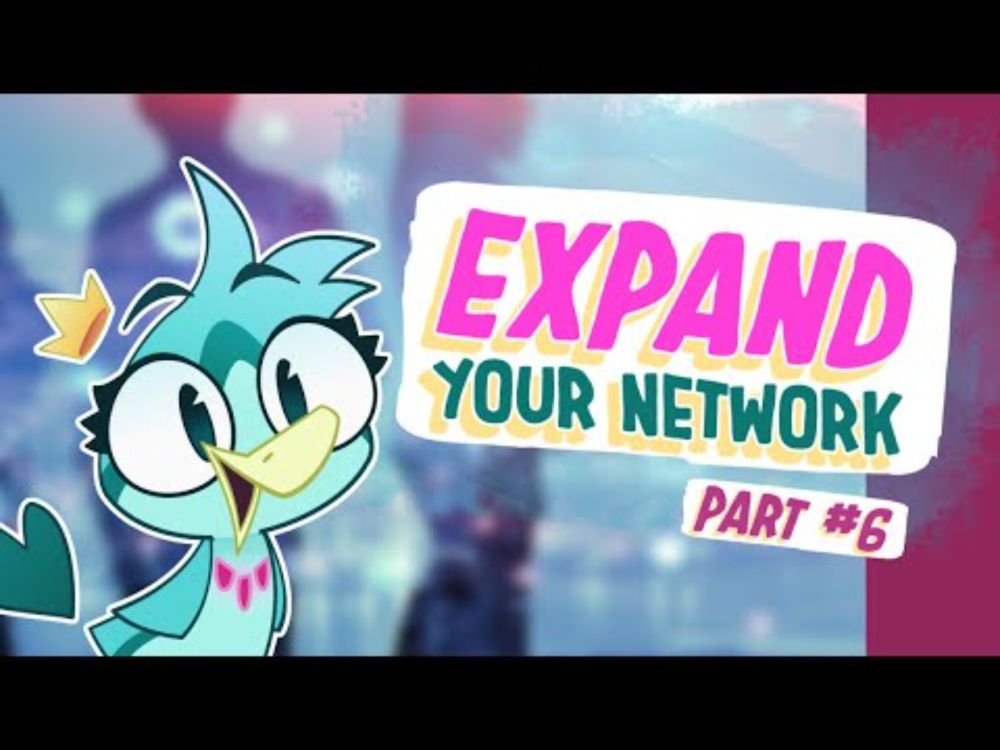 Freelance #6 - How to EXPAND YOUR NETWORK