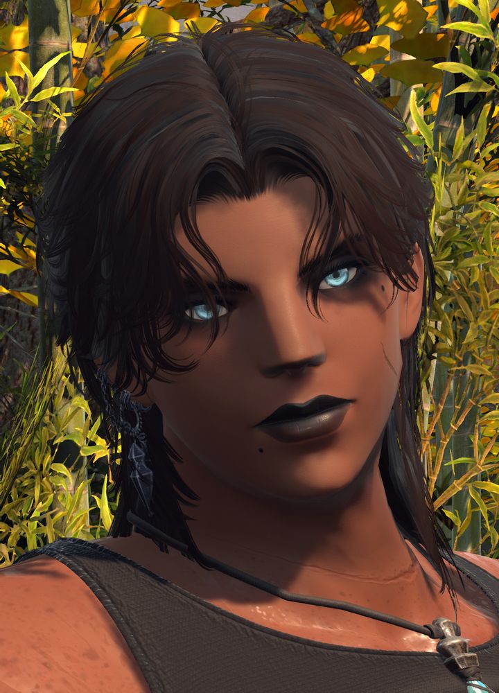 Faye's face after c+.