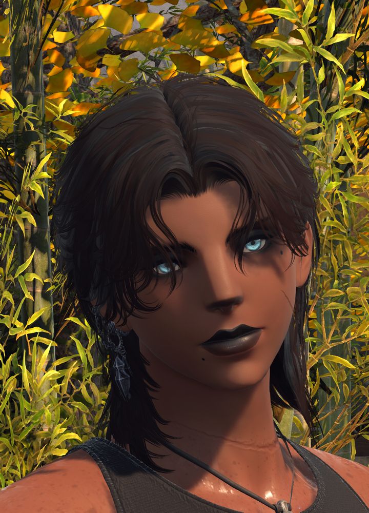 Faye's face before c+.