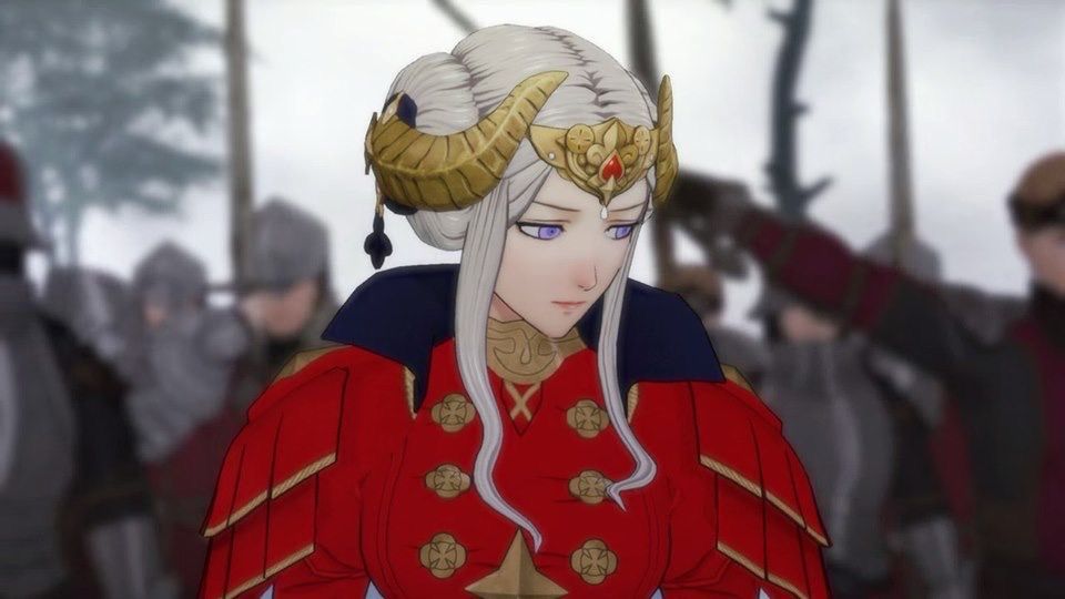 edelgard from fire emblem three houses