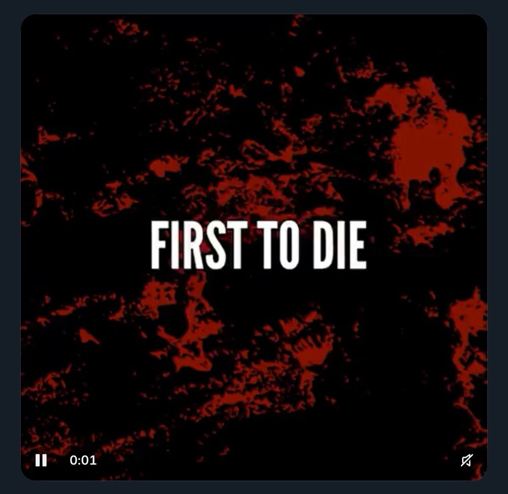 first to die