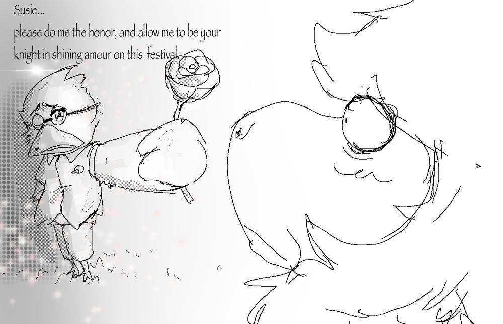 Wrap it up Berdly💔