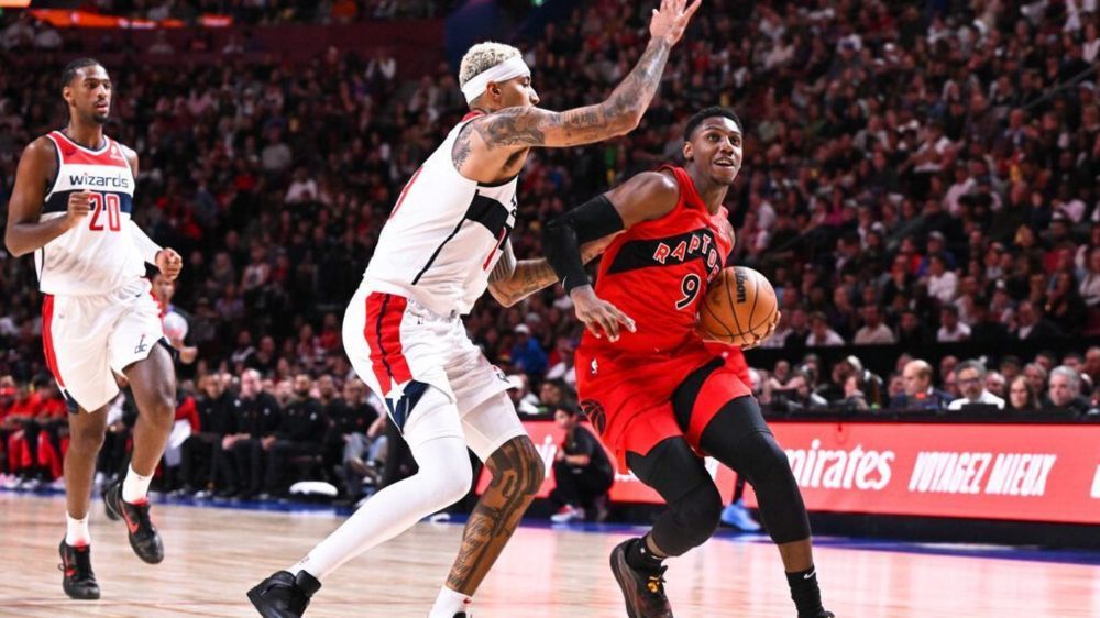 Raps' Barrett (shoulder) to miss rest of preseason