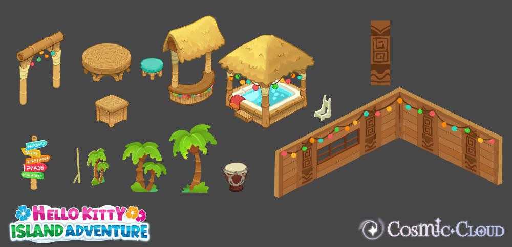 Sunshine Celebration Concepts created by Cosmic Cloud Studios in collaboration with Sunblink