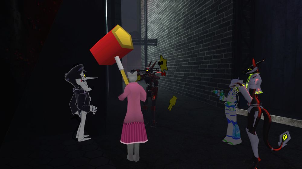 ma pimeja lon poka tomo suli. jan lawa mute li lukin e jan wan, li toki tawa ona, li jo e ilo utala....