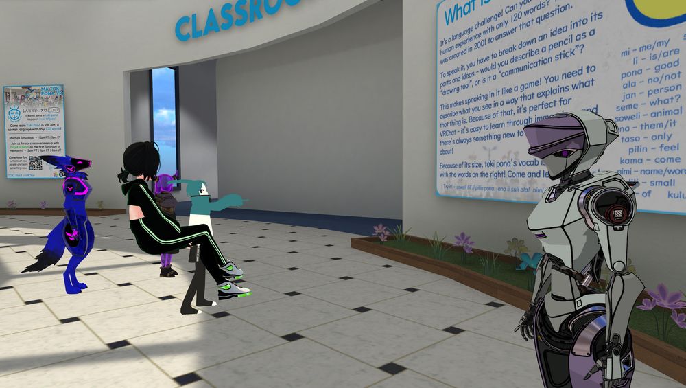 jan sin tu tu li lon, li lukin e sitelen nimi. ona li alasa e kon nimi, li toki tawa jan ante wan.