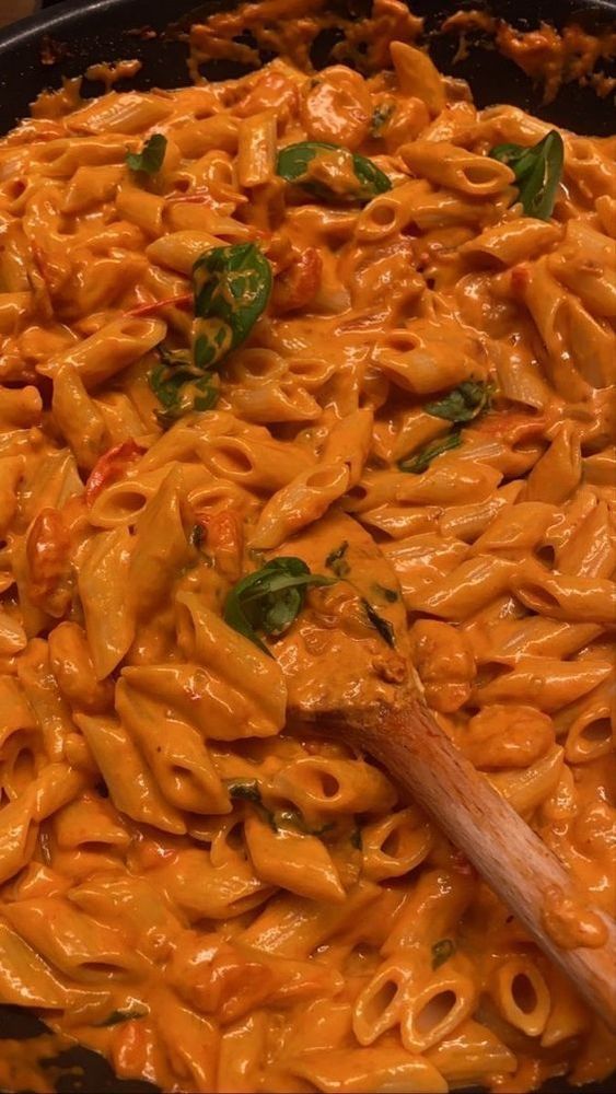 Vodka pasta