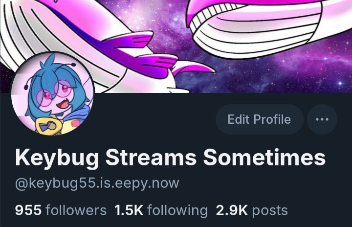 Keybug Streams Sometimes

955 followers 1.5k following 2.9k posts