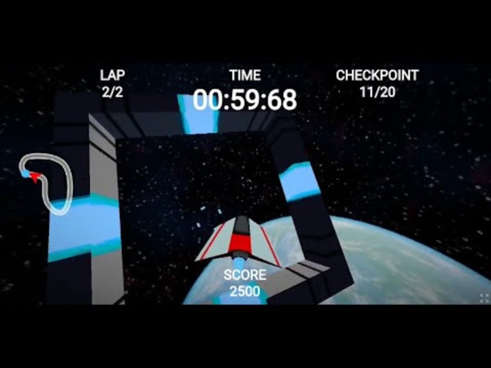 Behind The Scenes of Space Tracer for Flame Jam 2025