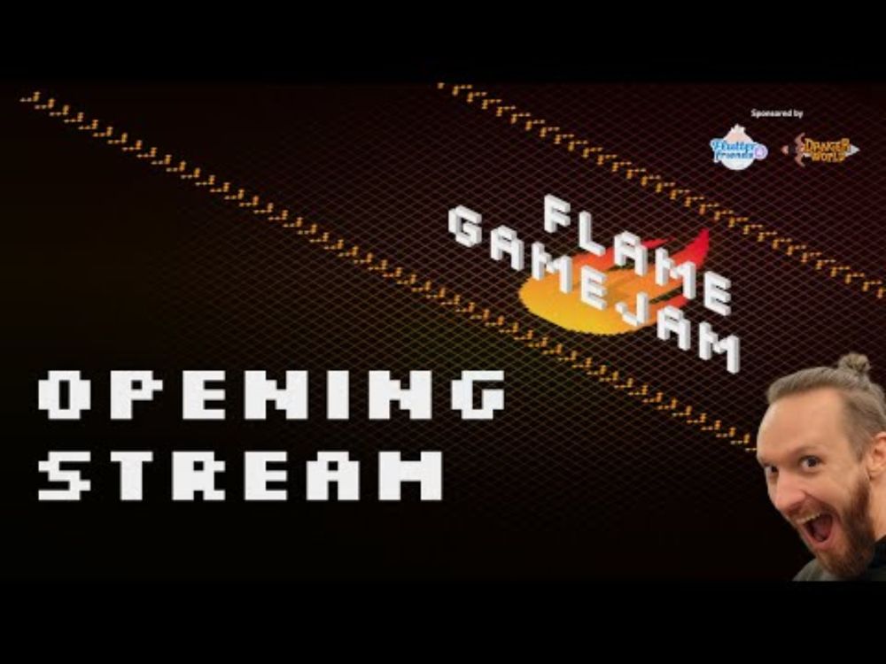 FlameCon 7 & FlameJam 2025 Opening