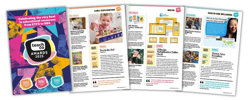 Teach Awards 2025 flipbook