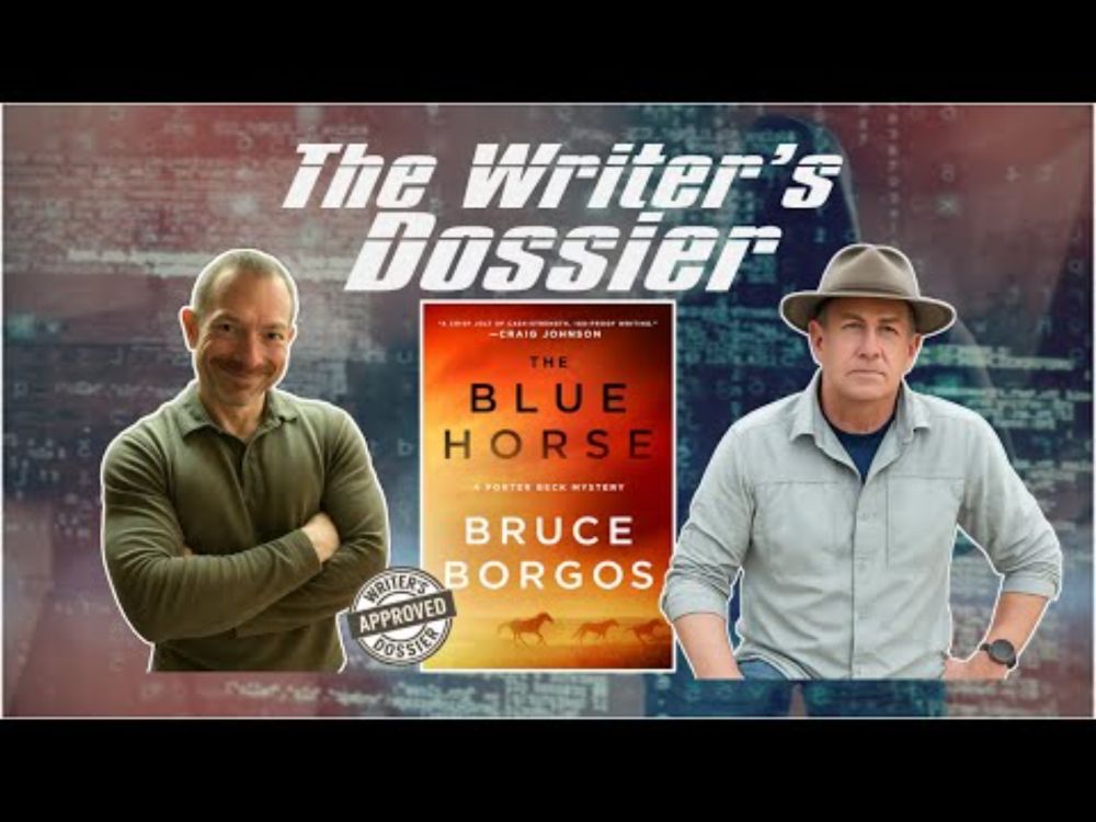 Bruce Borgos—THE BLUE HORSE