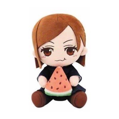nobara melon plush